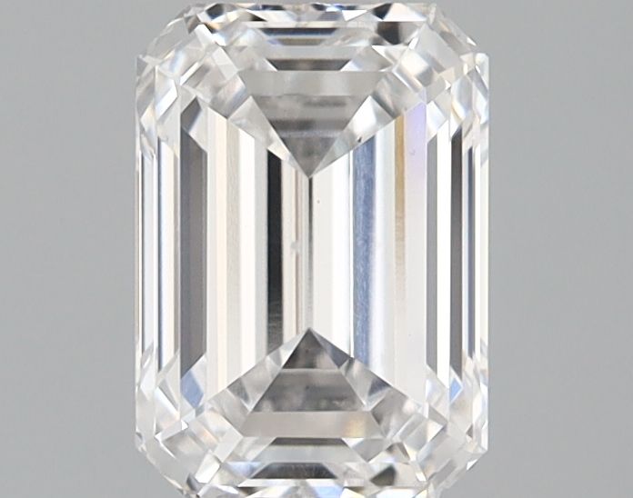 1.53 ct. emerald Lab Grown Diamond front image