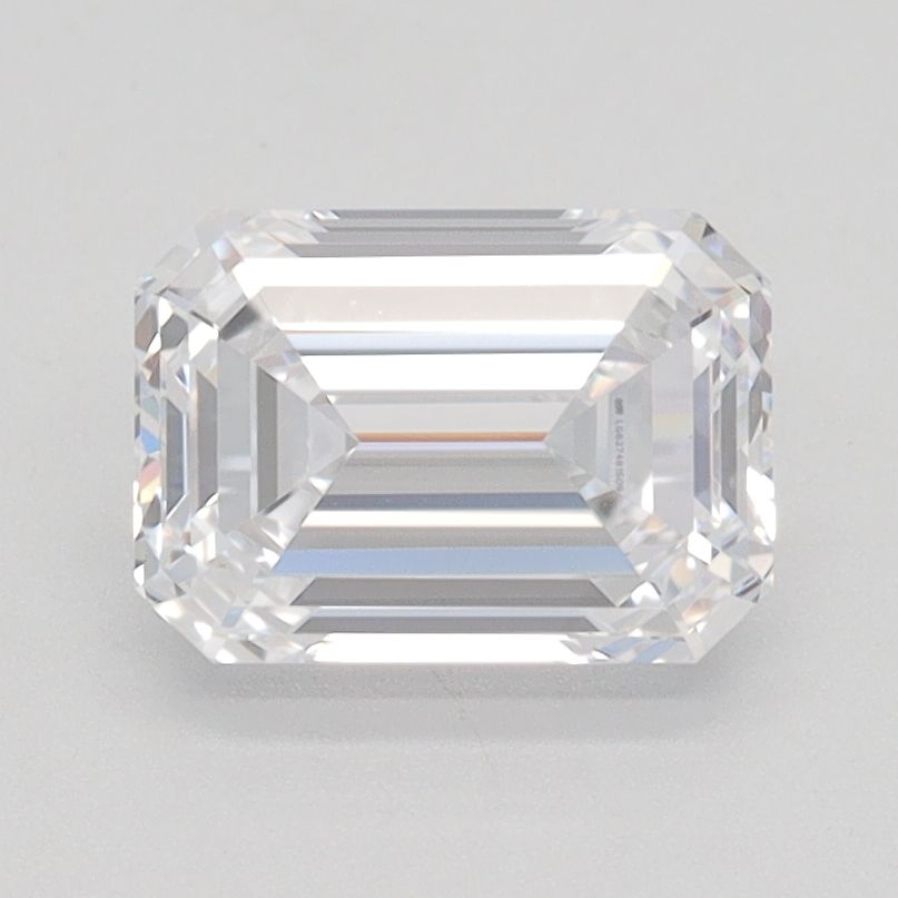 1.53 ct. emerald Lab Grown Diamond front image