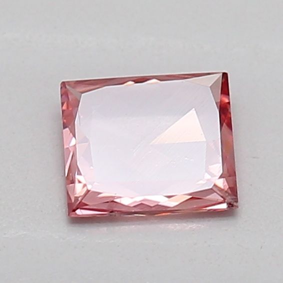 0.19 CT Fancy Intense Pink RADIANT