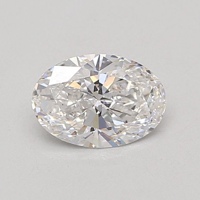1.09 ct. oval Lab Grown Diamond front image