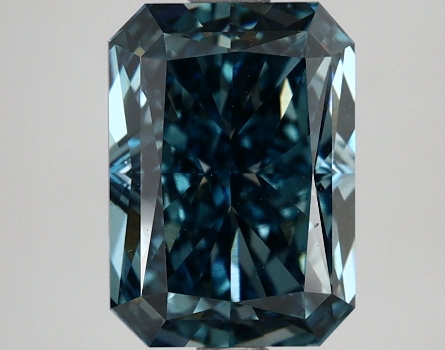 2.67 ct. radiant Lab Grown Diamond front image