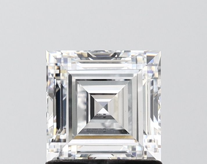 1.08 ct lab-grown Square radiant Diamond