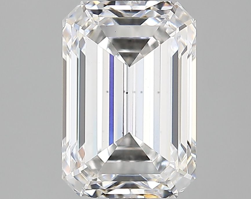 2.66 ct. emerald Lab Grown Diamond front image