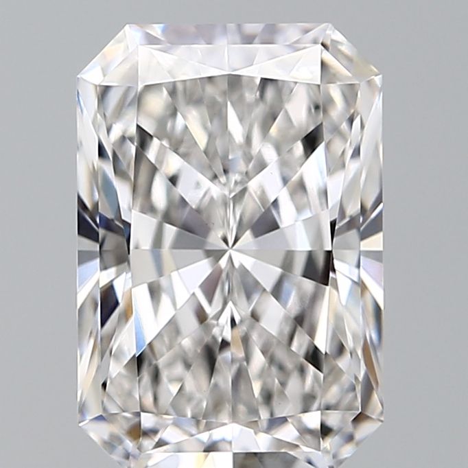 2.07 ct. radiant Lab Grown Diamond front image