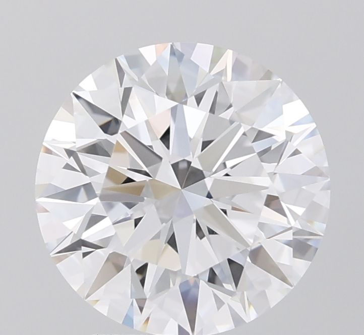 3.09 ct. round Lab Grown Diamond front image
