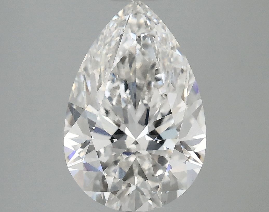 3.02 ct. pear Lab Grown Diamond front image