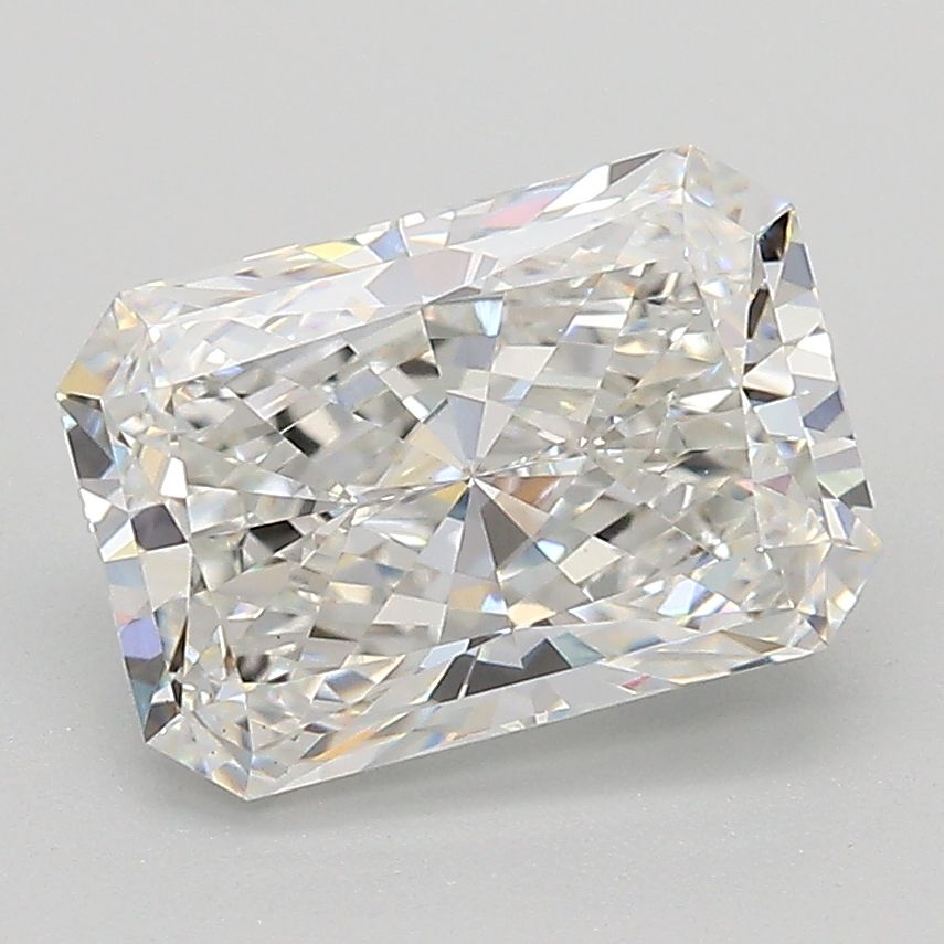 2.57 ct Radiant diamond