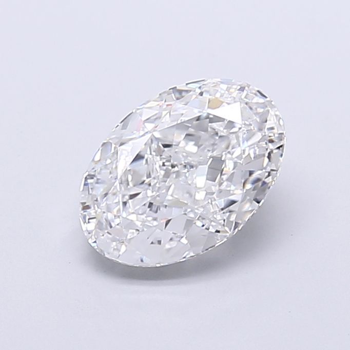 3.50 ct. oval Lab Grown Diamond front image