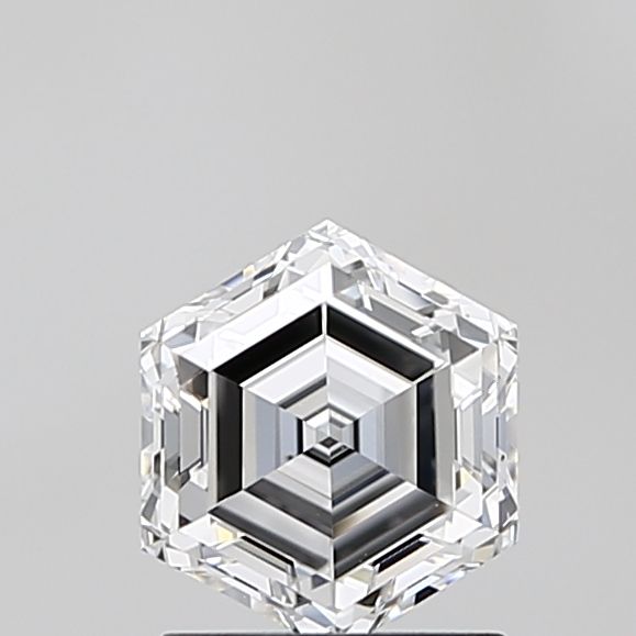 1.28 ct lab-grown Hexagonal Diamond