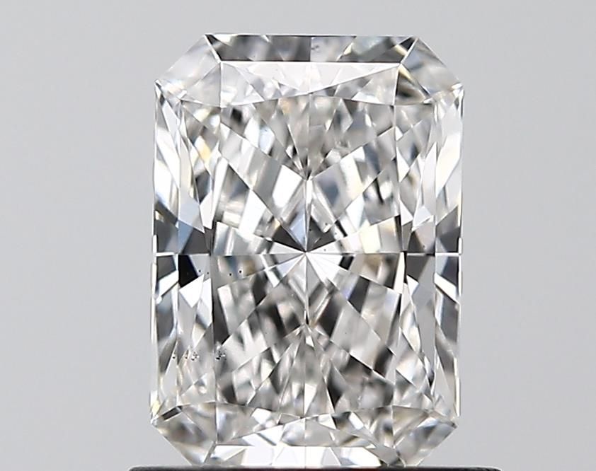 0.90 ct. radiant Lab Grown Diamond front image