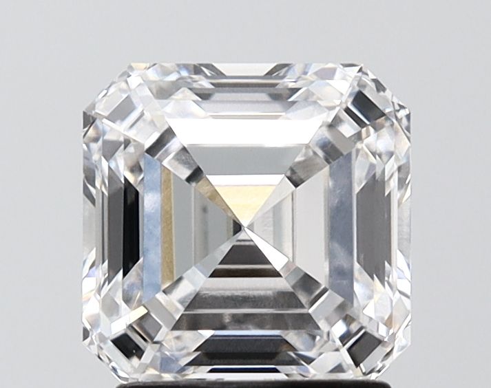 2.05 ct. asscher Lab Grown Diamond front image