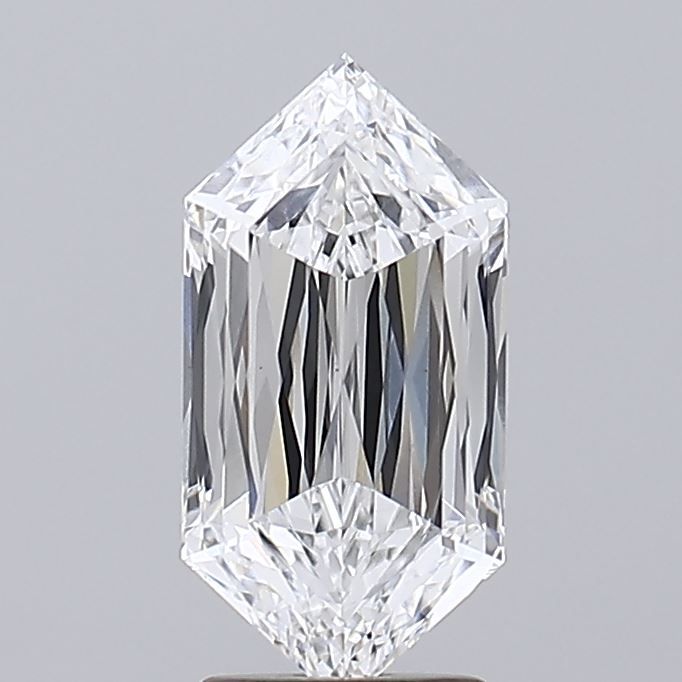 3.06 ct lab-grown Hexagonal Diamond