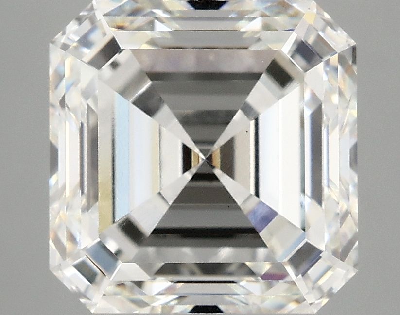 4.64 ct. asscher Lab Grown Diamond front image