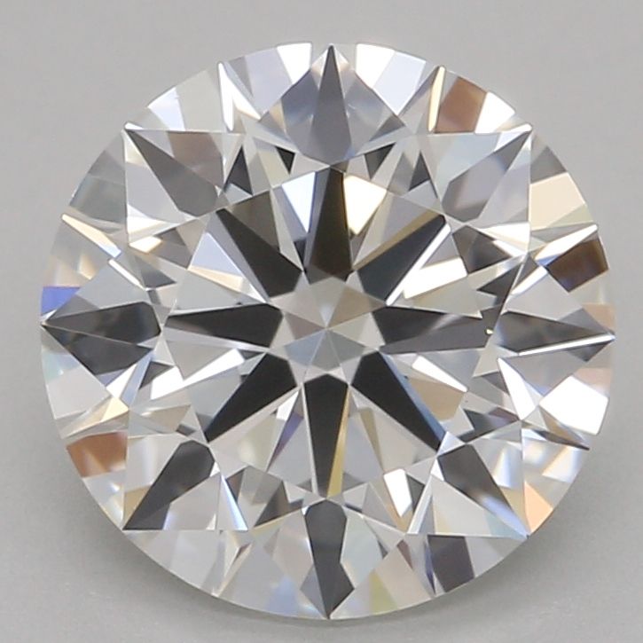1.56 ct. round Lab Grown Diamond front image