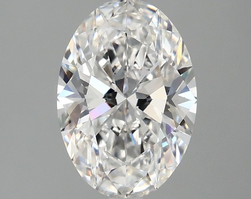 1.57 ct. oval Lab Grown Diamond front image