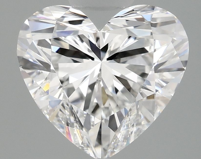 2.08 ct. heart Lab Grown Diamond front image