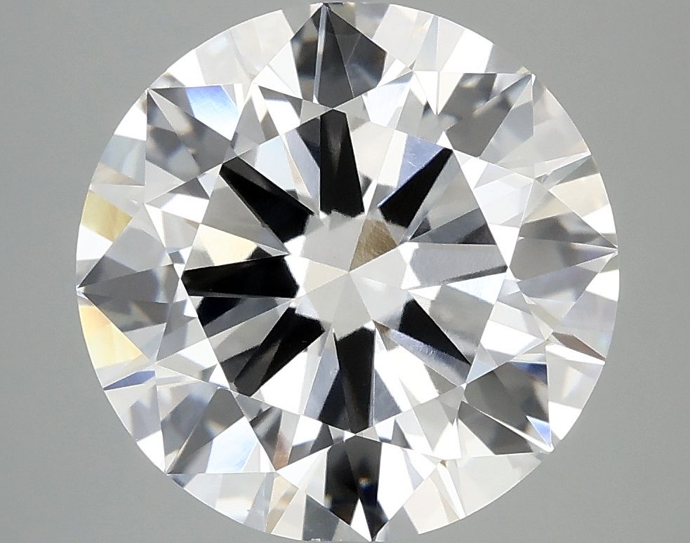 4.91 ct. round Lab Grown Diamond front image