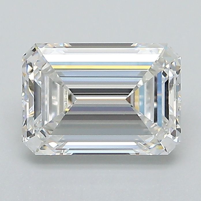 1.55 ct. emerald Lab Grown Diamond front image