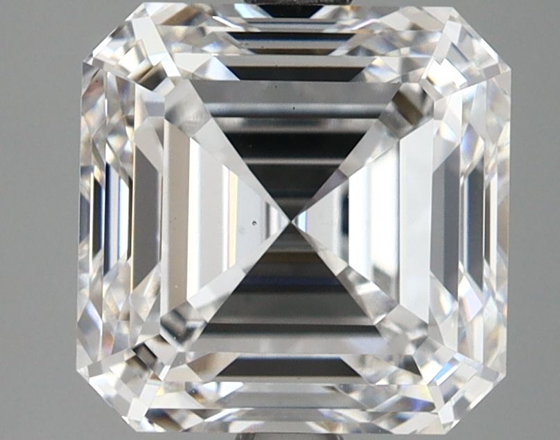 3.75 ct. asscher Lab Grown Diamond front image