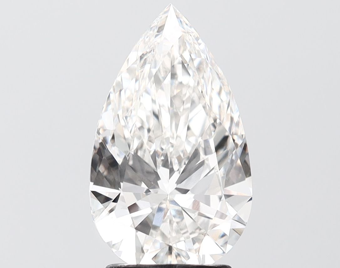 2.67 ct. pear Lab Grown Diamond front image