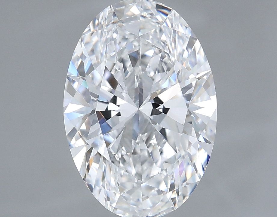 2.56 ct. oval Lab Grown Diamond front image