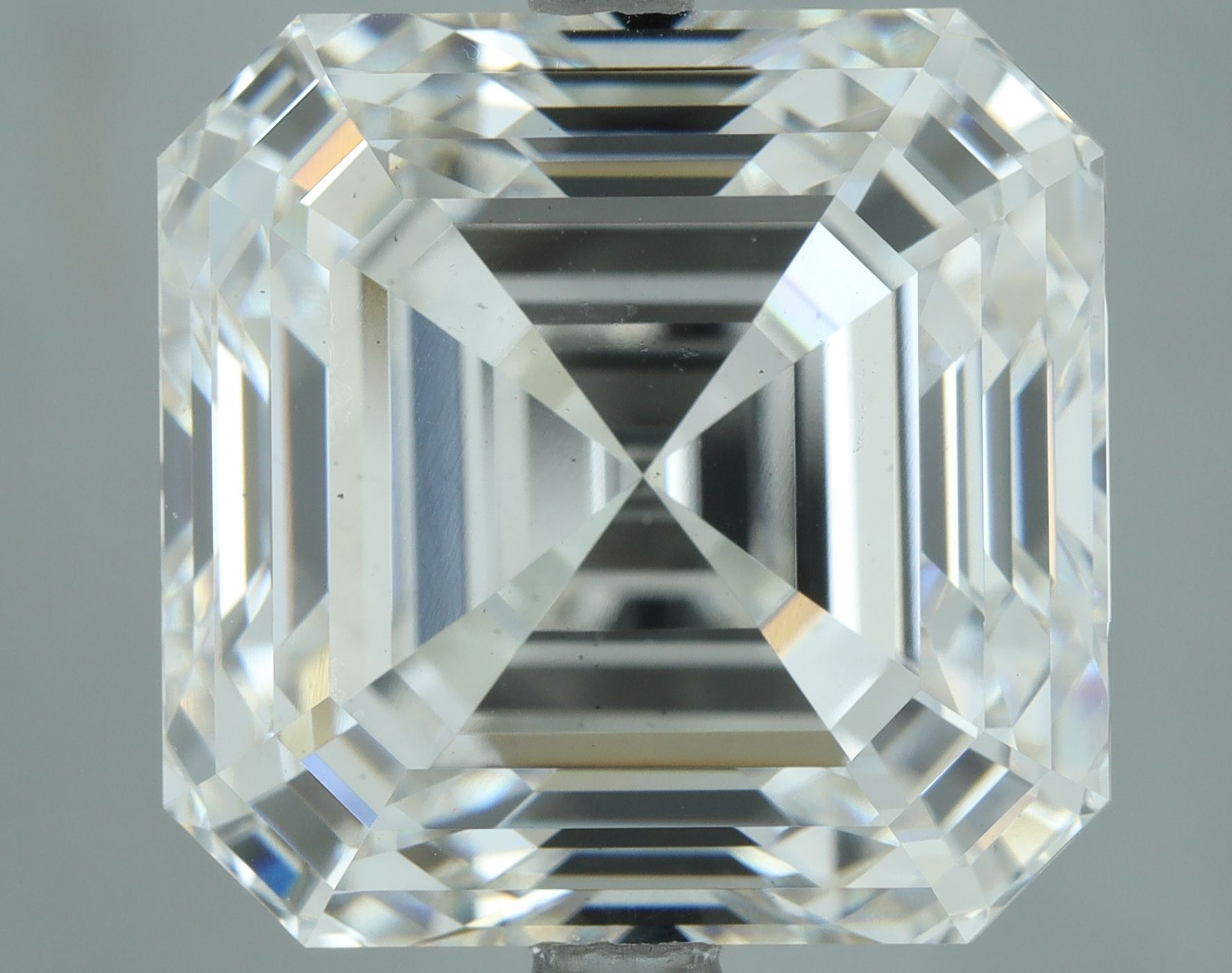 10.08 ct. asscher Lab Grown Diamond front image