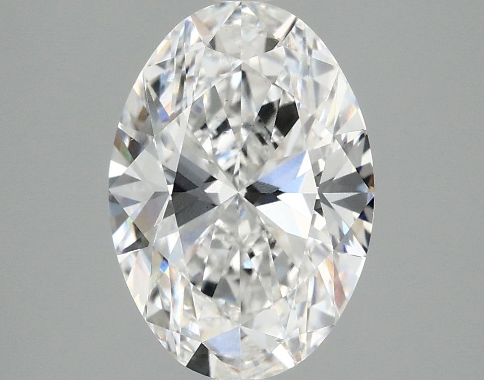 2.89 ct. oval Lab Grown Diamond front image