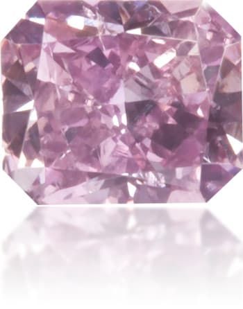 Diament 0.22 ct Fancy Deep Brownish Pink/SI2