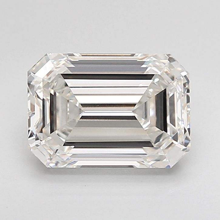 3.05 ct. emerald Lab Grown Diamond front image