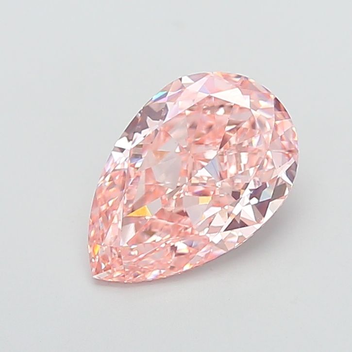 5.02 ct. pear Lab Grown Diamond front image