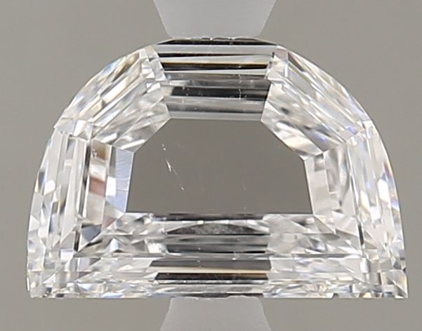 1.14 ct Half moon Diamond