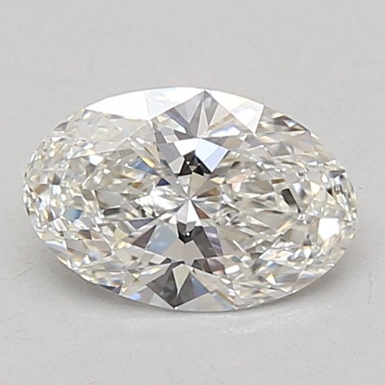 0.95 ct. oval Lab Grown Diamond front image