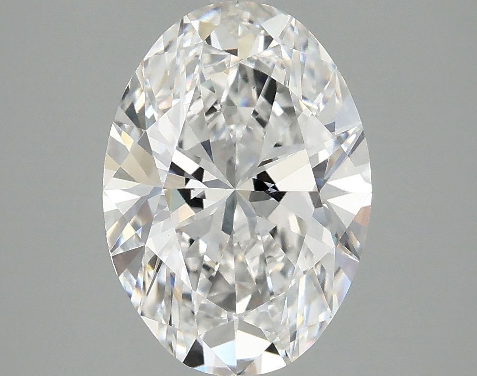 2.89 ct. oval Lab Grown Diamond front image