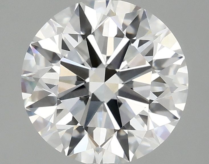 2.57 ct. round Lab Grown Diamond front image