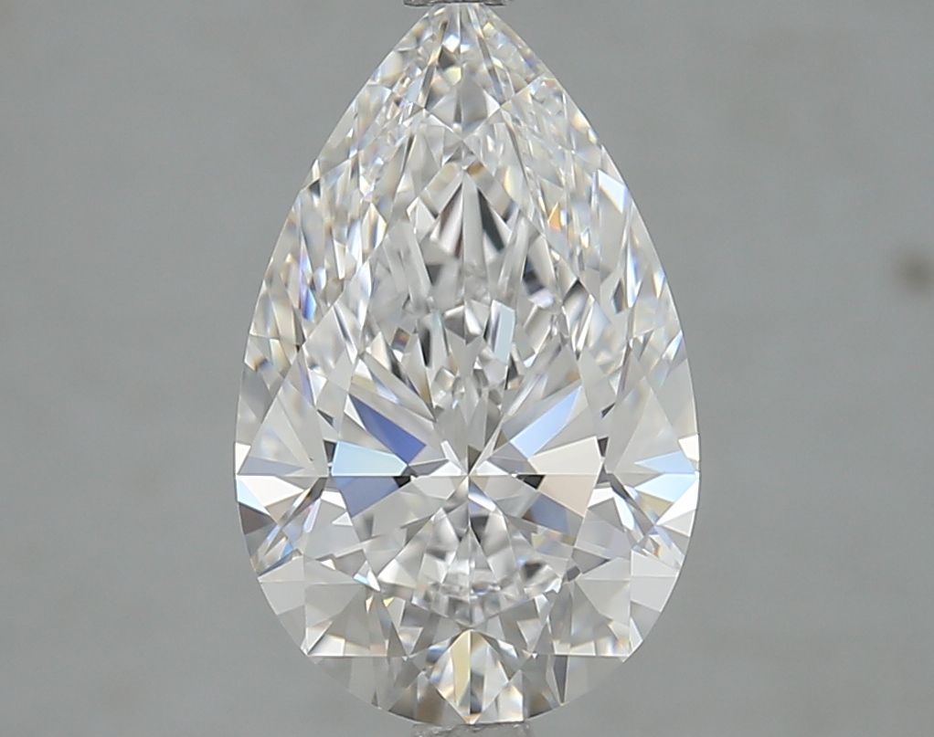 3.16 ct. pear Lab Grown Diamond front image