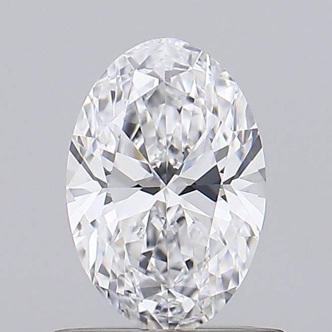0.7 ct lab-grown Oval Diamond