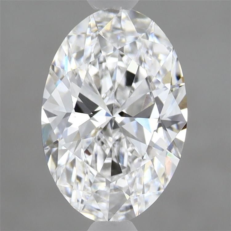1.66 ct. oval Lab Grown Diamond front image