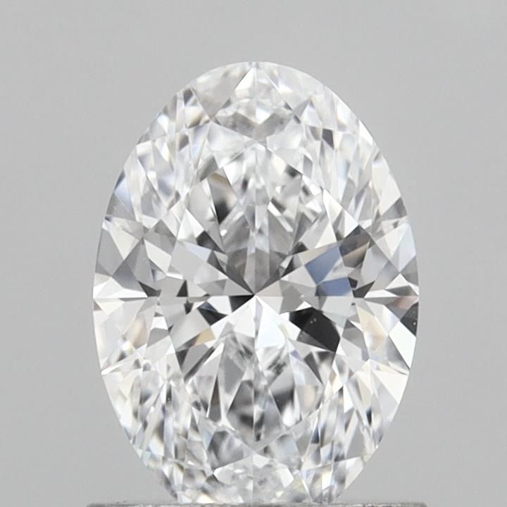1.05 ct. oval Lab Grown Diamond front image