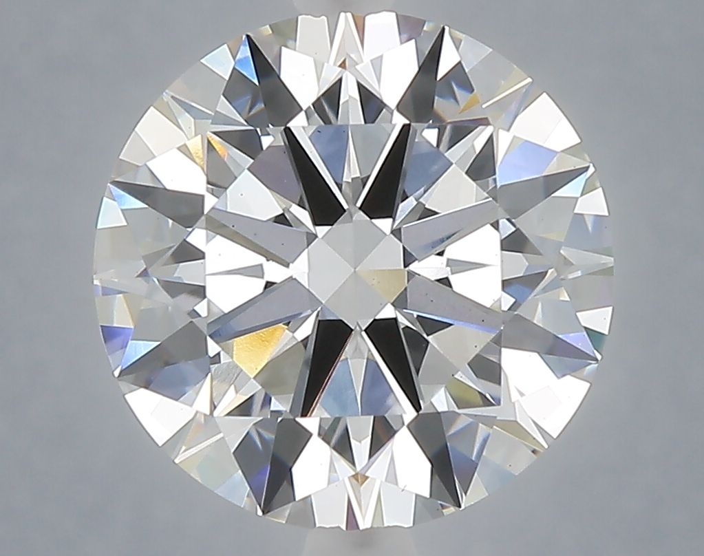 5.01 ct. round Lab Grown Diamond front image