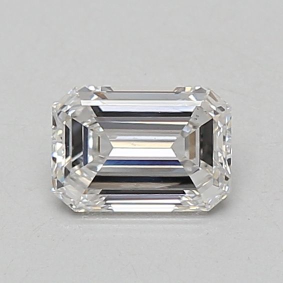 0.72 ct. emerald Lab Grown Diamond front image