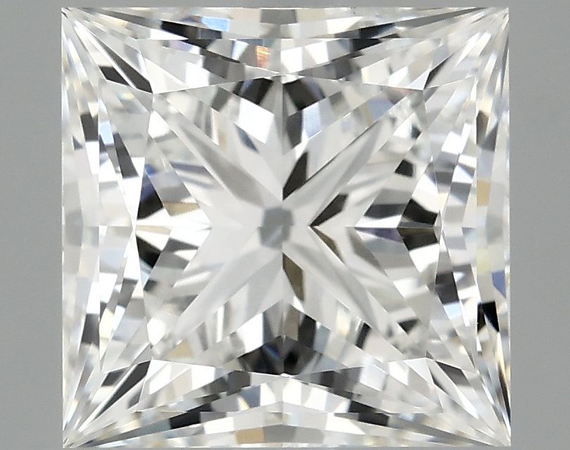 3.04 ct. princess Lab Grown Diamond front image