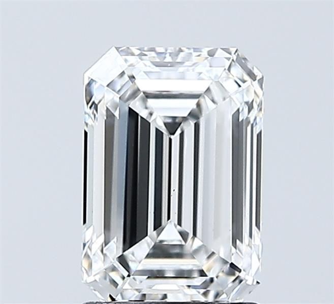 1.53 ct. emerald Lab Grown Diamond front image