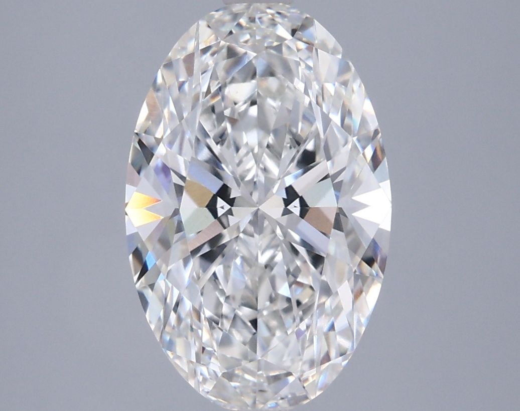 3.06 ct. oval Lab Grown Diamond front image