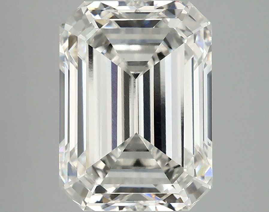 4.09 ct. emerald Lab Grown Diamond front image