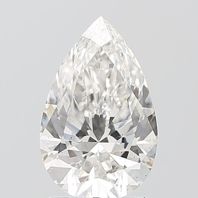 2.08 ct. pear Lab Grown Diamond front image