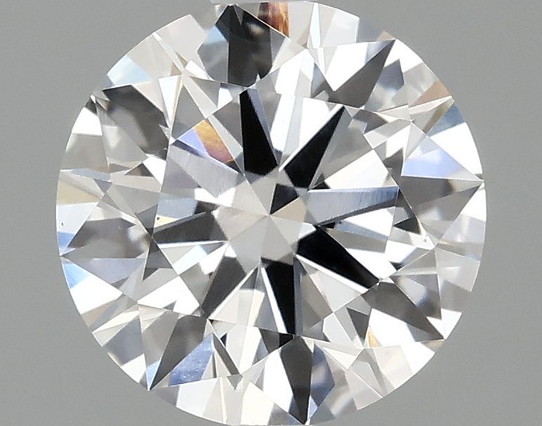 2.07 ct. round Lab Grown Diamond front image