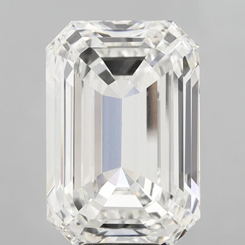 10.07 ct. emerald Lab Grown Diamond front image