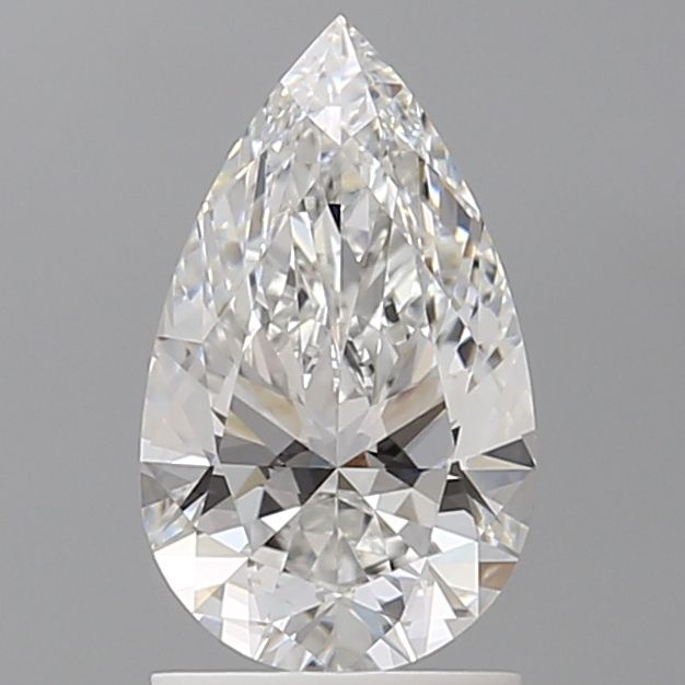 1.56 ct. pear Lab Grown Diamond front image