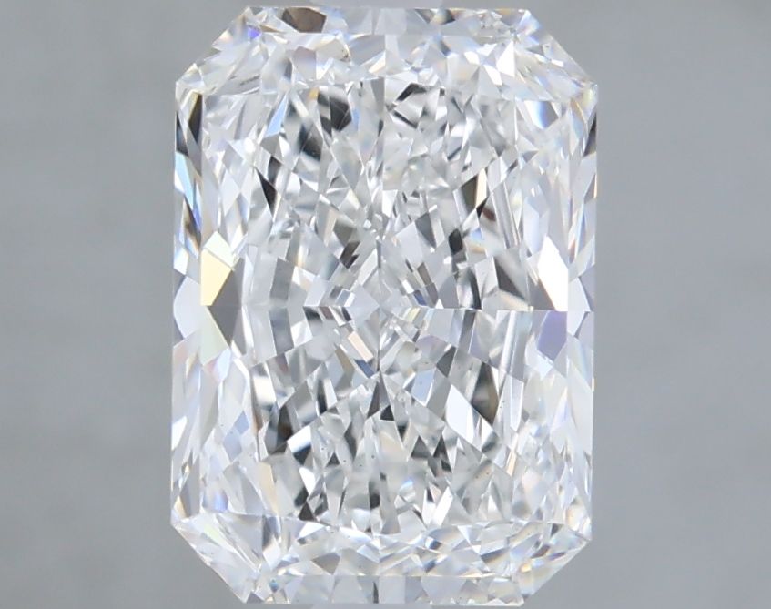 2.06 ct. radiant Lab Grown Diamond front image