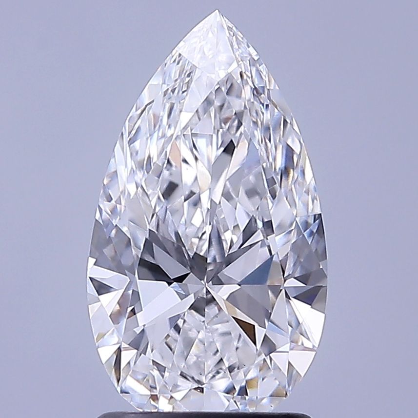 1.53 ct. pear Lab Grown Diamond front image